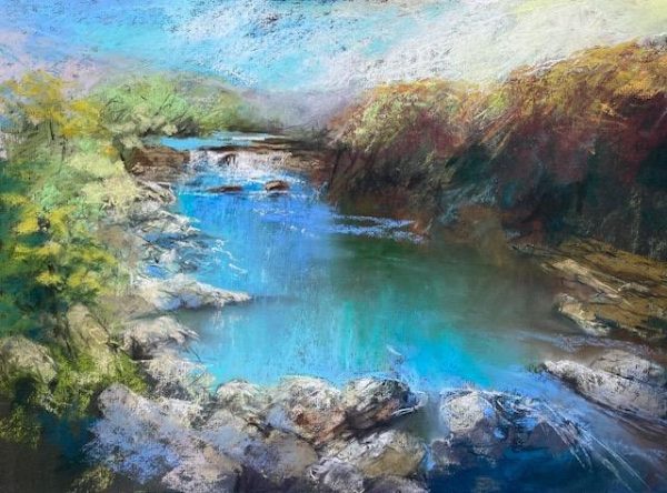 Below Falls of Balgy